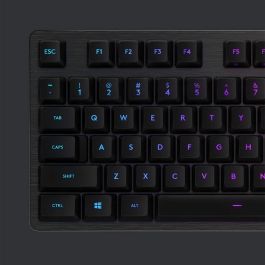 Logitech G G512 Teclado mecánico para juegos LIGHTSYNC RGB Carbono, alto rendimiento con interruptores mecánicos y relé USB Logitech G G512 Teclado mecánico para juegos LIGHTSYNC RGB Carbono, alto rendimiento con interruptores mecánicos y relé USB