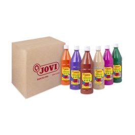 Tempera Jovi Liquida 1000 Ml (Botella) Surtido Colores Secundarios Caja De 6 (Naranja, Magenta, Carne, Marron, Verde Oscuro Y Violeta) Precio: 42.95000028. SKU: B19F9NZNV9