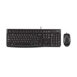 Teclado Logitech 920-002552 Negro Qwerty Español QWERTY Precio: 35.50000003. SKU: B1HETDWA2L