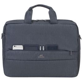 RIVACASE 7532 - Funda para portátil Prater de 15,6" en color gris