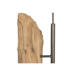 Lámpara de Pie Home ESPRIT Negro Beige Natural 220 V 53 X 53 X 185 CM