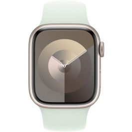 Apple Correa Deportiva para Apple Watch 38mm, 40mm, 41mm Fluoroelastómero M/L Color Menta Suave
