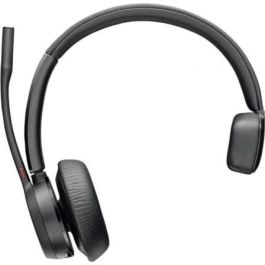Poly Voyager 4310 77Y94AA Auricular Inalámbrico Mono con Micrófono, Bluetooth, Adaptador BT700, USB-C, Negro Precio: 126.68999959. SKU: B17CEBMQX2