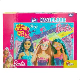 Puzzle Barbie MaxiFloor 60 Piezas 70 x 1,5 x 50 cm Precio: 11.49999972. SKU: B1FWVAJXLH