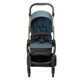 Cochecito urbano - CHICCO - One4Ever Green Gem - Hamaca reversible - Ruedas grandes - Peso 7,9 kg Cochecito urbano - CHICCO - One4Ever Green Gem - Hamaca reversible - Ruedas grandes - Peso 7,9 kg