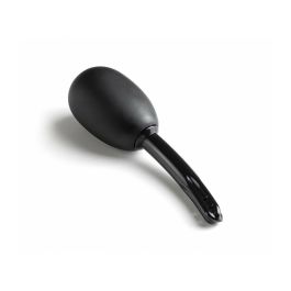 Lavativa Con Tapón Anal Expandible Virgite Negro 150 ml Lavativa Con Tapón Anal Expandible Virgite Negro 150 ml