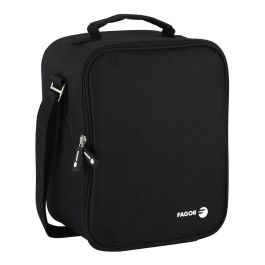 Fagor Tappy Bolsa Porta Alimentos Semi-rígida Aislante Negra 17.5x17x24.5 cm Precio: 20.50000029. SKU: S7910384