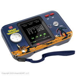 My Arcade Pocket Player Consola Retro Portátil Space Invaders Pantalla 2.75" Color Alta Resolución Altavoz Integrado Licencia Oficial