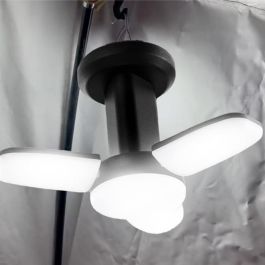 Edm Lámpara Plegable de Camping Nomad Light Recargable 6W 500 Lm Batería Portátil