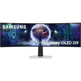 Samsung S49DG934SU / LS49DG934SUXEN Smart Monitor Odyssey OLED G9 49" Curvo Dual QHD 240Hz 0.03ms G-Sync Gaming Precio: 1173.50000031. SKU: B15TLR3YGX