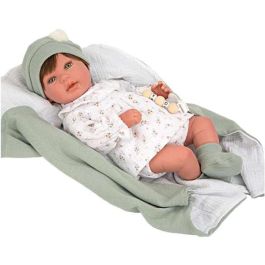 Muñeca reborn arias 45 cm paulina c/manta Muñeca reborn arias 45 cm paulina c/manta
