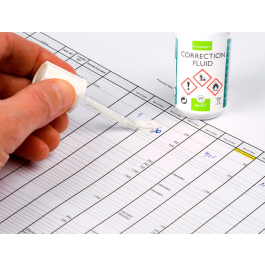 Q-connect Corrector Aplicador Pincel Bote 20 ml