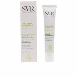 Svr Laboratoire Dermatologique SEBIACLEAR crème SPF50 Protector Solar Facial Matificante Piel Grasa Acné 40 ml Alta Protección Precio: 10.95000027. SKU: S0597525
