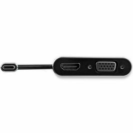 Adaptador USB-C a VGA/HDMI Startech Negro Gris