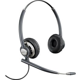 Plantronics EncorePro 700 Auricular para Servicio al Cliente, Ultra Ligero con Micrófono Telescópico y SoundGuard, Negro Precio: 127.50000021. SKU: B1CXXGEW7Y