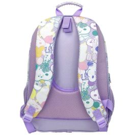 CYP BRANDS Mochila Snoopy adaptable 42cm, 3 Compartimentos, Poliéster, Bolsillos Laterales, Ergonómica Precio: 34.50000037. SKU: B15ZQX2P2E