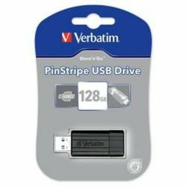 Verbatim Pendrive Store'N'Go Pinstripe 128 GB USB 2.0 Negro