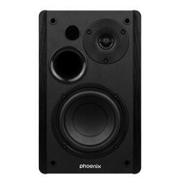 Altavoces Phoenix Serenade Negro