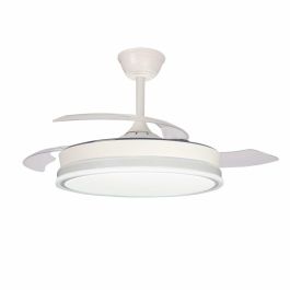 Ventilador de Techo CristalRecord SUPERECO RETRAC 45W MD Transparente Ventilador de Techo CristalRecord SUPERECO RETRAC 45W MD Transparente