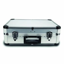 Scheppach TB150 Maletín de Herramientas Metálico 101 Piezas Cromo Vanadio para Bricolaje y Reparaciones del Hogar Scheppach TB150 Maletín de Herramientas Metálico 101 Piezas Cromo Vanadio para Bricolaje y Reparaciones del Hogar