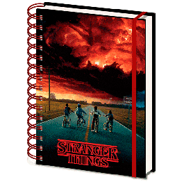 PYRAMID Cuaderno A5 lenticular Mind Flayer Stranger Things - Tamaño 14.8x21cm Precio: 5.50000055. SKU: B16SDK9MBZ