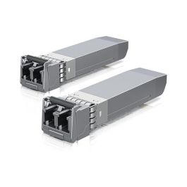 Ubiquiti UACC-OM-MM-10G-D Módulo SFP+ Multimodo 10G 850nm 2xLC 300m para Fiber - Pack de 2