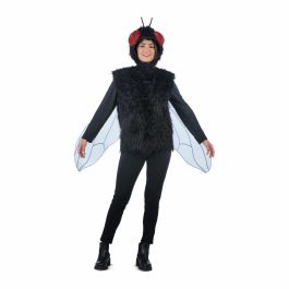 Disfraz mosca gorro y top con alas talla l