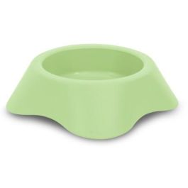 Nayeco Nuvola - Comedero para Perros y Gatos, 0.5 Litros, Plástico sin BPA, Apto Lavavajillas y Microondas, Seguro y Resistente