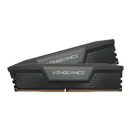 Ram - Corsair Vegeance RGB DDR5 - 32GB 2x16GB DIMM - 6000MHz - Sin serpenteo, 40-40-40-77, STD PMIC, XMP 3.0, Negro Sprederier