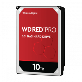 Disco Duro Western Digital RED PRO NAS 3,5" 7200 rpm 10 TB Precio: 378.49999957. SKU: B1E987TV2F