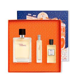 Hermès Terre Eau de Toilette 100ml + Gel Corporal 40ml + Vaporizador de Viaje Precio: 100.49999971. SKU: B12QB4BYAP