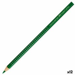 Lápices de Colores Acuarelables Faber-Castell Verde oscuro (12 Unidades) Precio: 11.49999972. SKU: S8421880