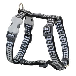 Petral Reflectante Rd Negro 12 mm Cuello:25-39 cm Precio: 14.49999991. SKU: S6100146