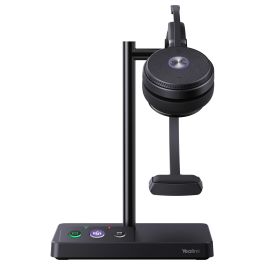 Yealink WH62 Mono Microsoft Teams DECT Auricular Inalámbrico para Oficina/Centro de Llamadas