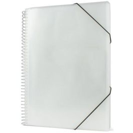 Carpeta Fundas (Tarifario) Pryse Pp Personalizable A4 20 F. Transparente (Set de 12) Precio: 90.49999948. SKU: B1KLVT4LWX