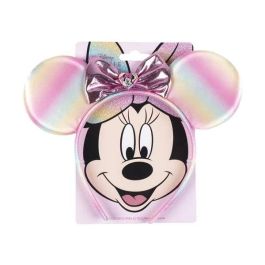 Accesorios pelo diadema fantasia minnie 12.5 x 19.0 x 1.0 cm