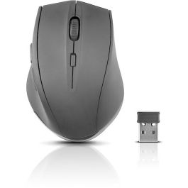 Speedlink Ratón CALADO Inalámbrico Silencioso Negro