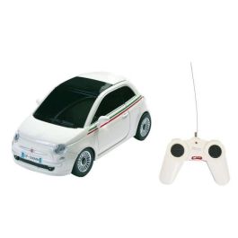 Coche de control remoto Mondo Motors 1:24 Nuevo Fiat - Chica - 500 R / C 1:24 - A partir de 3 años