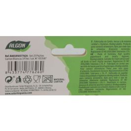 Pajitas de cartón blancas Algon - Pack de 25 unidades (24 Unidades) Pajitas de cartón blancas Algon - Pack de 25 unidades (24 Unidades)