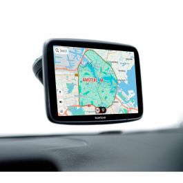 TomTom GO Superior GPS Coche Pantalla Táctil HD 6 Pulgadas, Mapas Mundiales, Actualización WiFi, TomTom Traffic y Evita Zonas Restringidas
