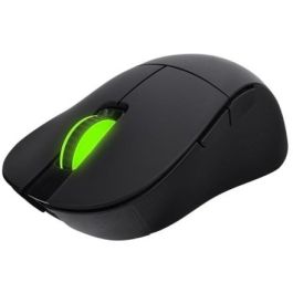 Thermaltake GMO-DMS-HYOOBK-01 Ratón Gaming Óptico Inalámbrico Bluetooth 19000 DPI Mano Derecha Negro