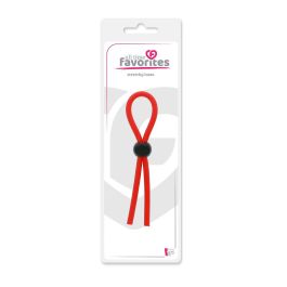 Anillo para el Pene Dream Toys All Time Favorites Rojo (Talla única)