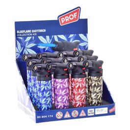 Polyflame 40803935 Encendedor Recargable Llama Azul Colores Surtidos