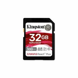 Tarjeta de Memoria Micro SD con Adaptador Kingston SDR2/32GB 32 GB SDXC UHS-II 8K Ultra HD (Reacondicionado A) Precio: 35.50000003. SKU: S55150528