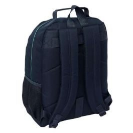Mochila doble adapt.carro real madrid 2ª equipacion 25/26 32x42x16cm