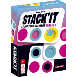 Lansay Stack'It Juego de Mesa Familiar Estrategia A partir de 7 años LAN3181860751503 Precio: 28.49999999. SKU: B1BXGVGLEC