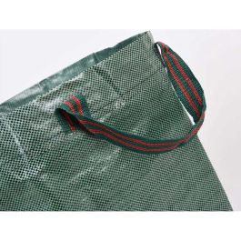Faura Saco de Jardín 76 x 67 cm 272 L Verde Polietileno