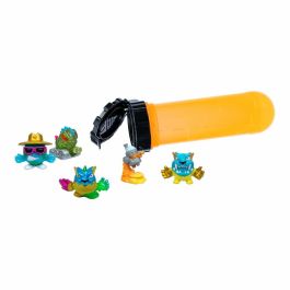 MrBeast Lab MRB0630996247464 Pack 5 Minifiguras Swarms Atomic Niños 5+ Años