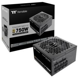 Thermaltake Toughpower Gt Fuente de Alimentación 750W para PC/Servidor ATX 24-pin con Certificación 80 PLUS Gold y Ventilador Activo 12cm Negro