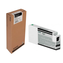 Epson GF Stylus Photo 7900/9900 Tinta Negro Foto Alta Capacidad Cartucho Original